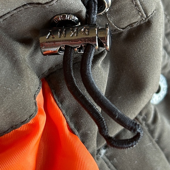 DKNY Anorak Parka Jacket Size Small - Picture 16 of 16